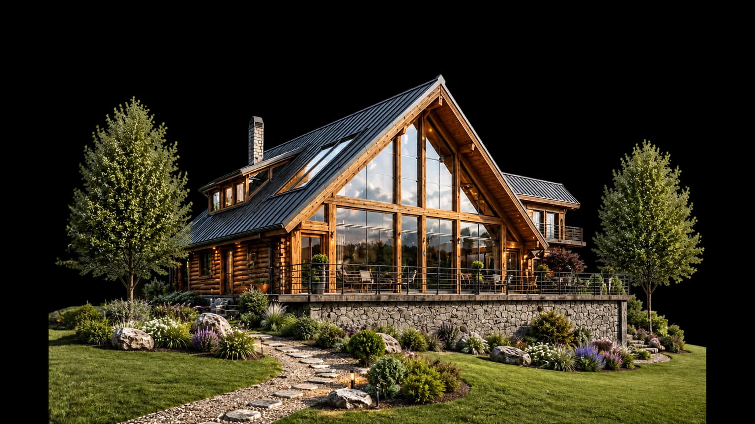 Luxury Tribe second home