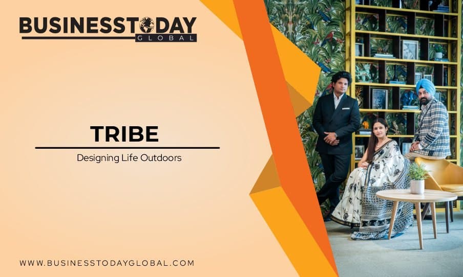 TRIBE founders featured in Business Today Global